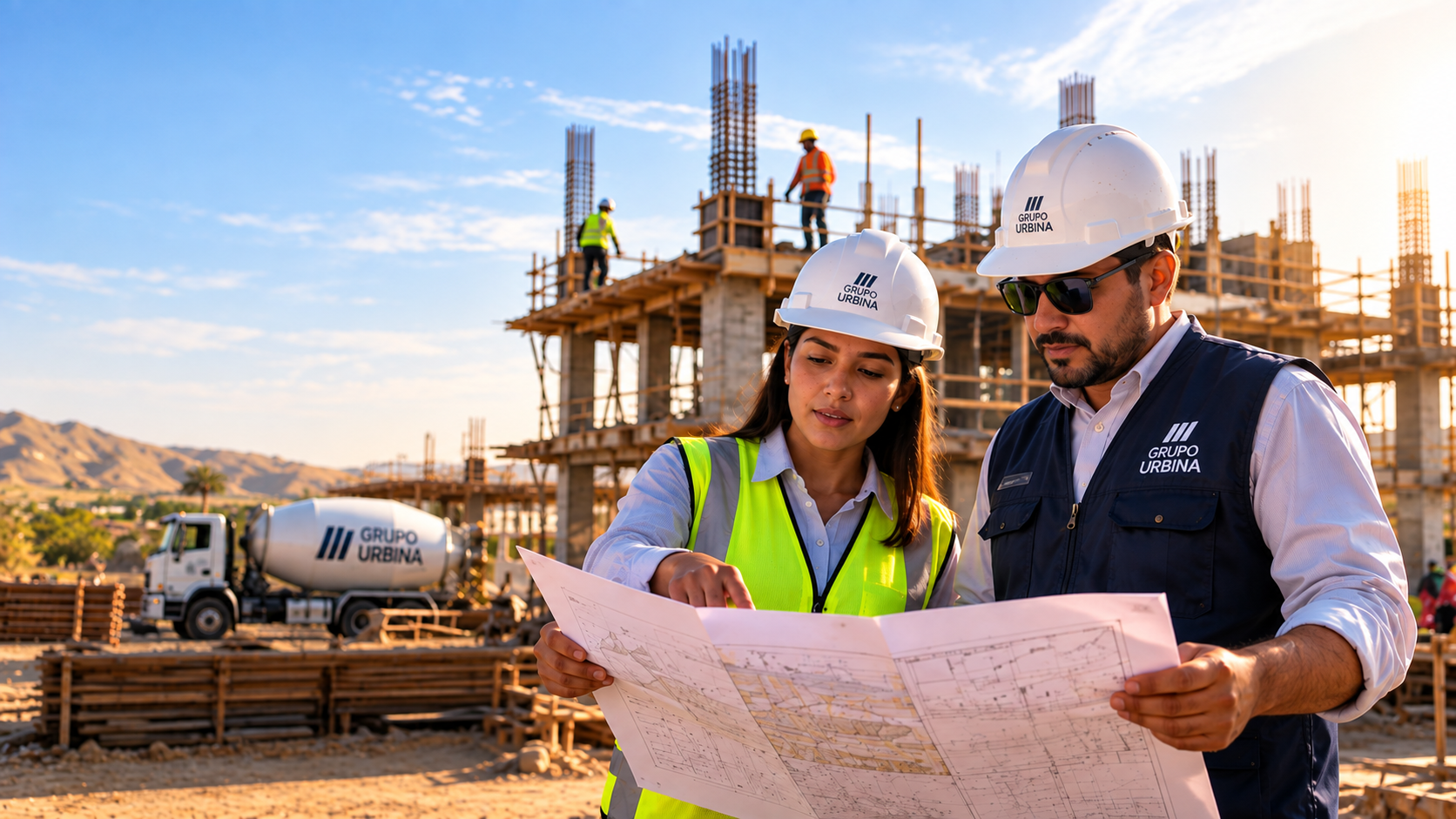 OBRAS QUE TRANSFORMAN REALIDADES — Grupo Urbina