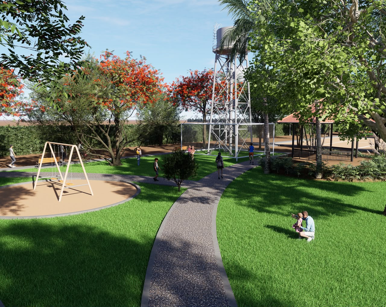 PARQUES DEL ALBA — Fotografía 1