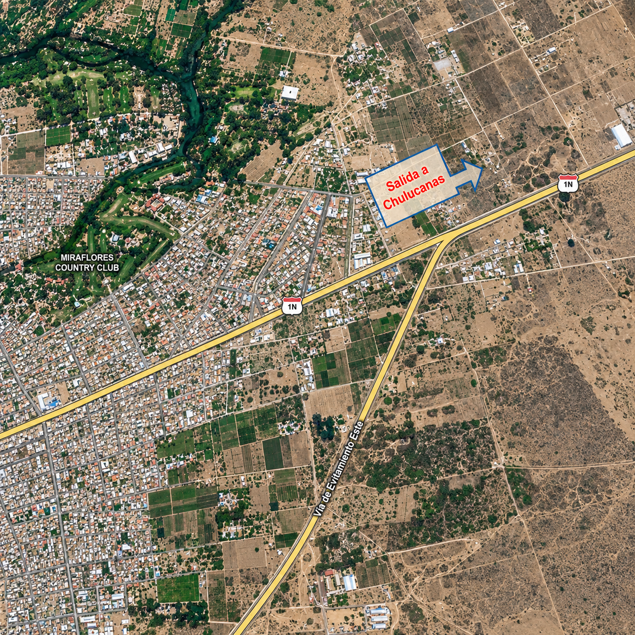 Corredor Castilla – Chulucanas – Vía Evitamiento — Análisis Territorial Grupo Urbina