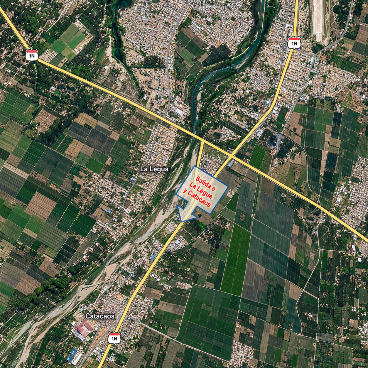 Corredor La Legua – Catacaos — Análisis Territorial Grupo Urbina